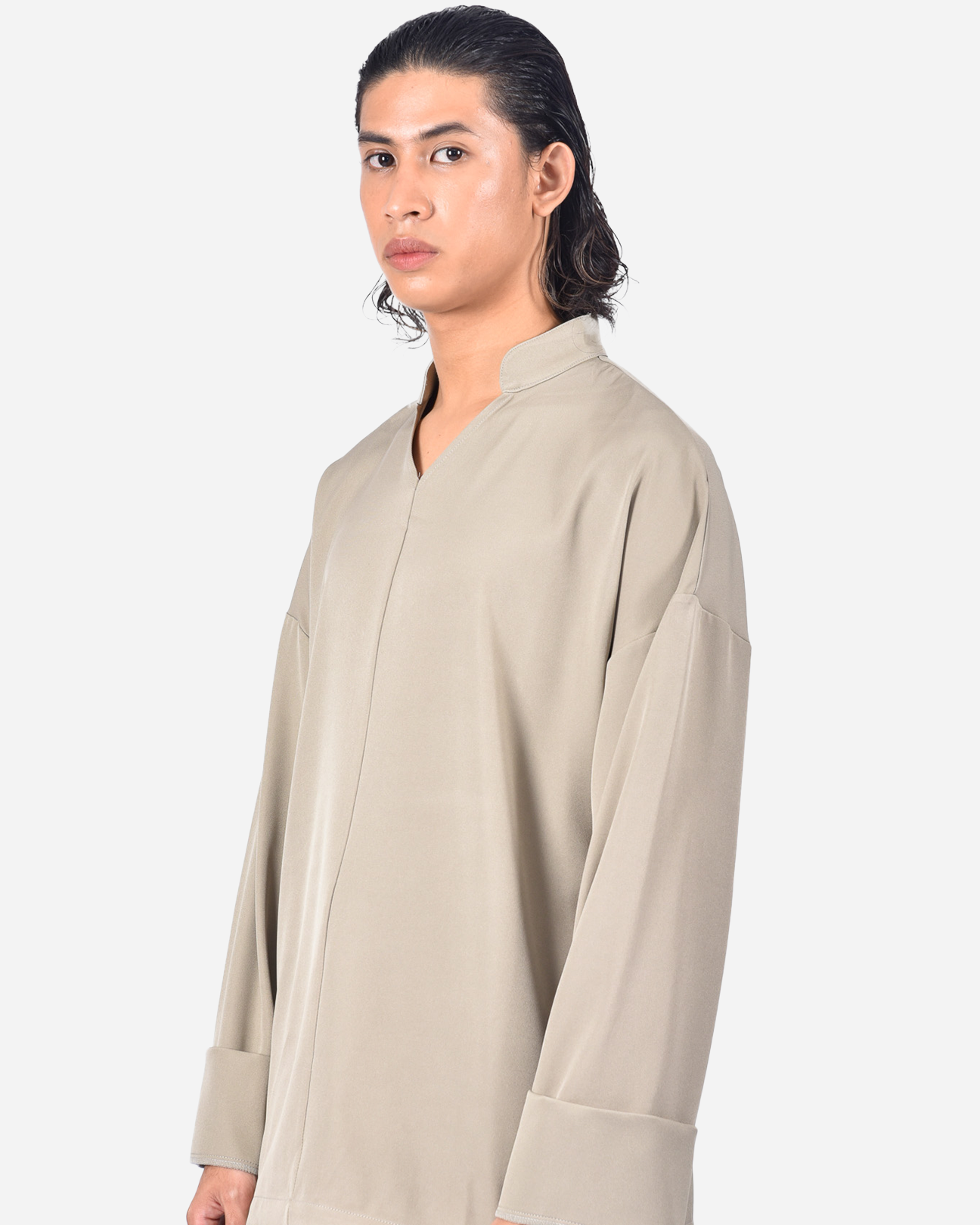 DAMIAN TOP IN BEIGE