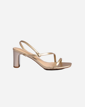 Load image into Gallery viewer, ELENA HEELS IN GOLD
