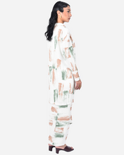 Load image into Gallery viewer, GAIA SET PRINTED BROWN GREEN
