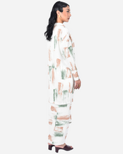 Load image into Gallery viewer, GAIA KURUNG PRINTED BROWN GREEN
