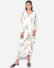 Load image into Gallery viewer, GAIA SET PRINTED BROWN GREEN
