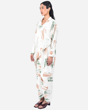 Load image into Gallery viewer, GAIA KURUNG PRINTED BROWN GREEN
