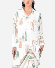 Load image into Gallery viewer, GAIA SET PRINTED BROWN GREEN
