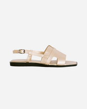 Load image into Gallery viewer, 1311 WOMEN SANDALS IN LIGHT GOLD
