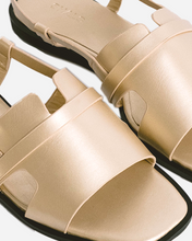 Load image into Gallery viewer, 1311 WOMEN SANDALS IN LIGHT GOLD
