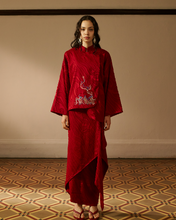Load image into Gallery viewer, LARAS SET IN RED
