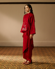 Load image into Gallery viewer, LARAS SET IN RED
