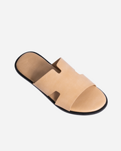 Load image into Gallery viewer, 1311 MEN SLIDERS IN BEIGE
