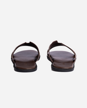 Load image into Gallery viewer, 1311 MEN SLIDERS IN ESPRESSO
