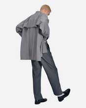 Load image into Gallery viewer, TRENCH SHIRT MEN IN GREY
