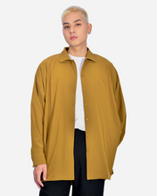 Load image into Gallery viewer, TRENCH SHIRT MEN IN OLIVE
