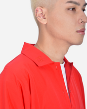 Load image into Gallery viewer, TRENCH SHIRT MEN IN RED
