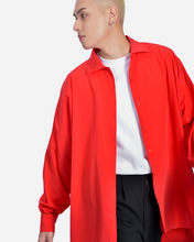 Load image into Gallery viewer, TRENCH SHIRT MEN IN RED
