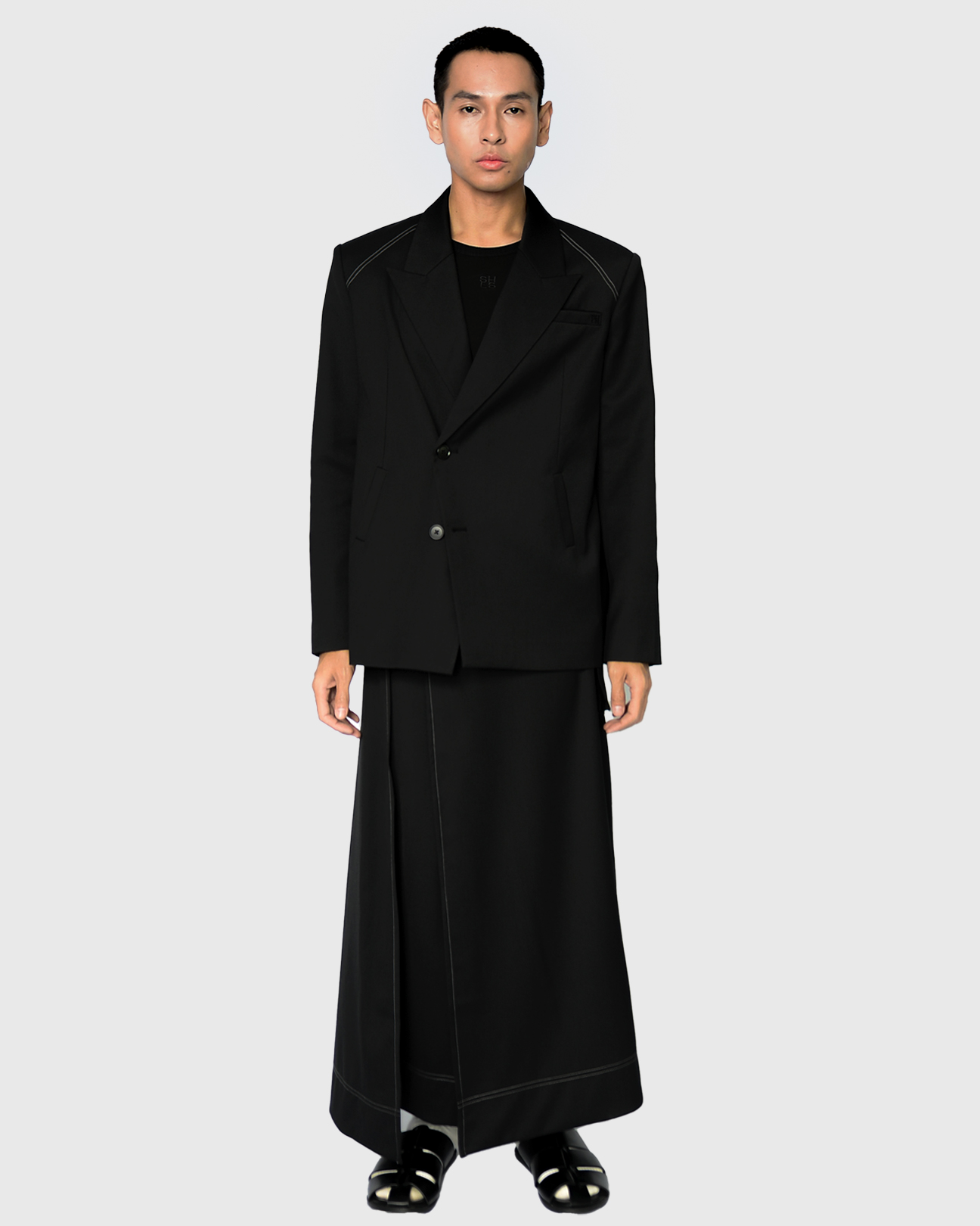 OVERSIZED BLAZER IN BLACK