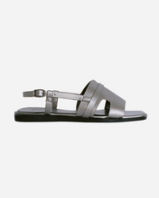 Load image into Gallery viewer, 1311 WOMEN SANDALS IN PEWTER
