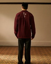 Load image into Gallery viewer, RIAN SHIRT IN BURGUNDY
