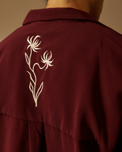 Load image into Gallery viewer, RIAN SHIRT IN BURGUNDY
