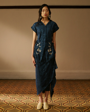 Load image into Gallery viewer, RATNA SET IN BLUE
