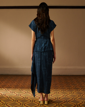 Load image into Gallery viewer, RATNA SET IN BLUE
