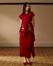 Load image into Gallery viewer, RATNA SET IN RED
