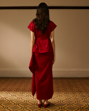 Load image into Gallery viewer, RATNA SET IN RED

