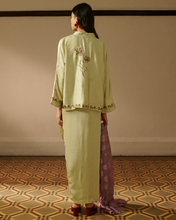 Load image into Gallery viewer, SORAI SET IN GREEN
