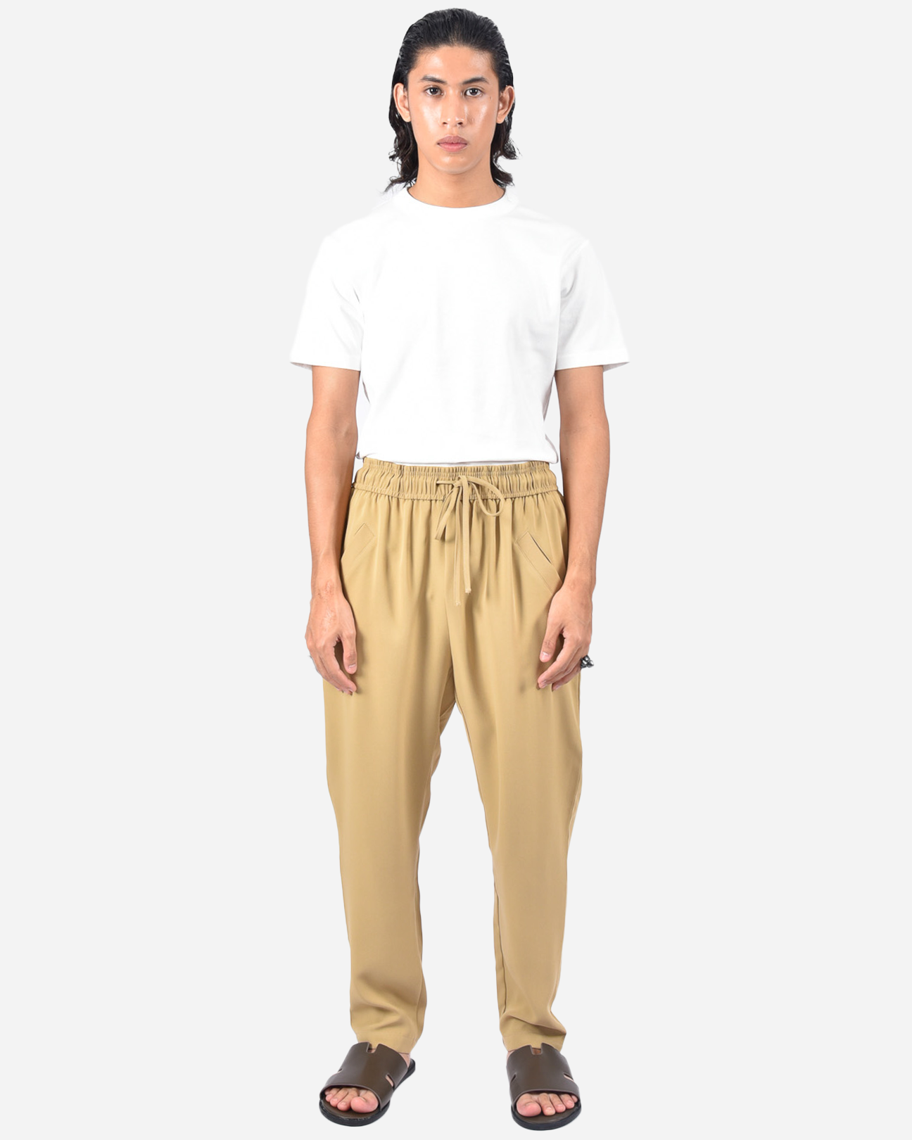 THEO PANTS IN KHAKI