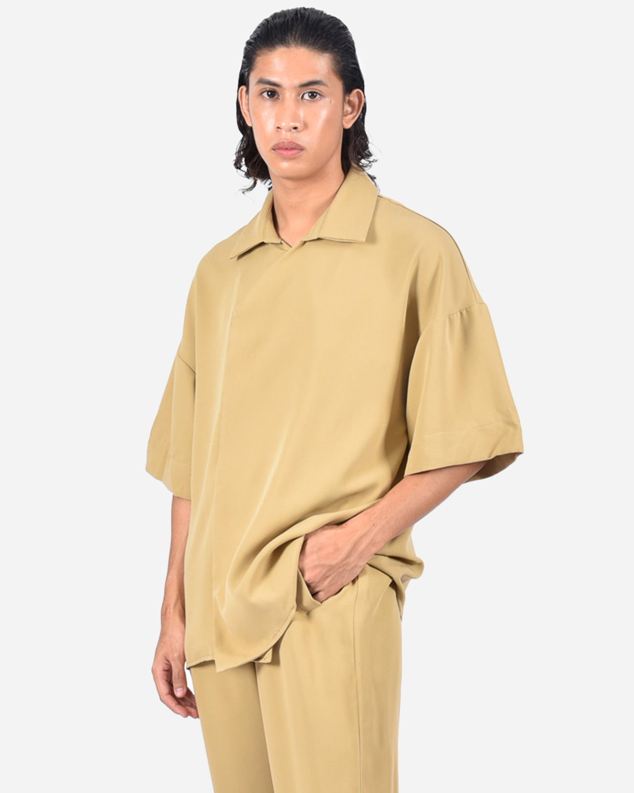 THEO TOP KHAKI