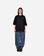 Load image into Gallery viewer, UNIVERSHALS WOMEN TEE IN BLACK
