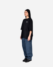Load image into Gallery viewer, UNIVERSHALS WOMEN TEE IN BLACK
