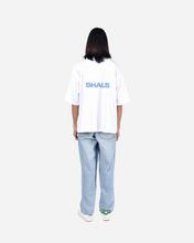 Load image into Gallery viewer, UNIVERSHALS MEN TEE IN WHITE
