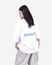 Load image into Gallery viewer, UNIVERSHALS WOMEN TEE IN WHITE
