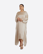 Load image into Gallery viewer, SHE KAFTAN SANTAI CHAMPAGNE PRINT
