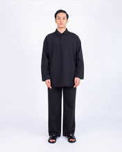 Load image into Gallery viewer, BUDI SET IN BLACK COTTON
