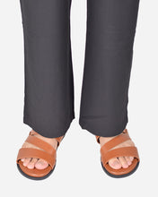 Load image into Gallery viewer, STRAPPY MEN SLIDERS IN BROWN
