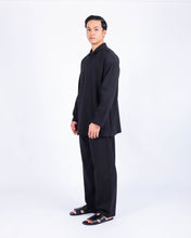Load image into Gallery viewer, BUDI SET IN BLACK COTTON
