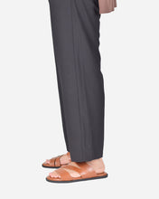 Load image into Gallery viewer, STRAPPY MEN SLIDERS IN BROWN
