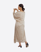 Load image into Gallery viewer, SHE KAFTAN SANTAI CHAMPAGNE PRINT
