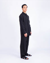 Load image into Gallery viewer, BUDI SET IN BLACK COTTON
