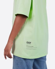 Load image into Gallery viewer, OOF T-SHIRT IN MINT GREEN
