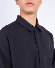 Load image into Gallery viewer, BUDI SET IN BLACK COTTON
