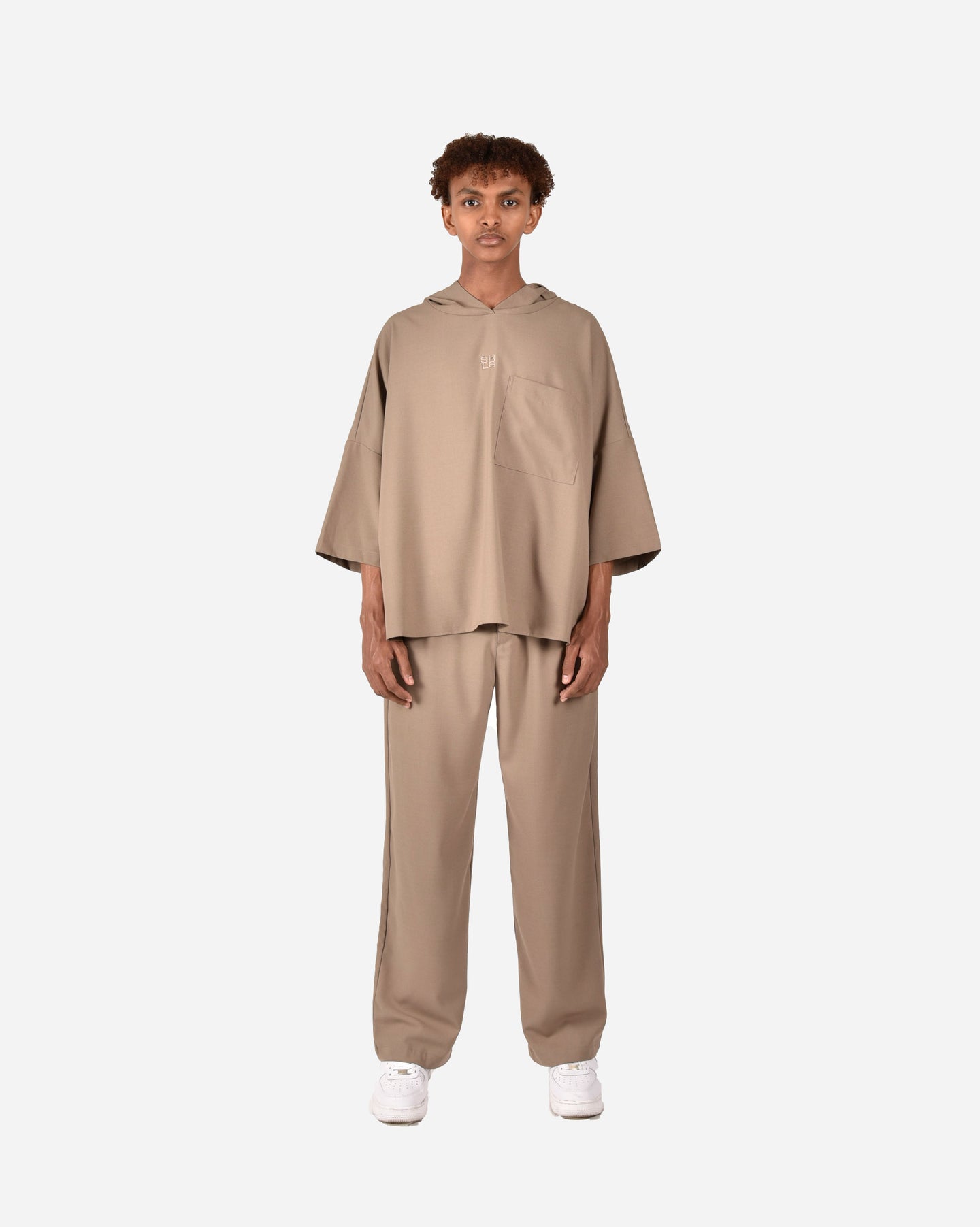 RHODE SET IN KHAKI
