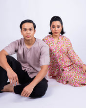 Load image into Gallery viewer, ORKED KEBAYA IN FLORAL PINK
