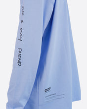 Load image into Gallery viewer, OOF T-SHIRT IN BABY BLUE
