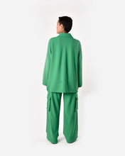 Load image into Gallery viewer, CARGO SWEATSHIRT IN GREEN
