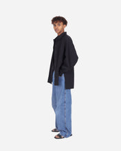 Load image into Gallery viewer, TRENCH SHIRT IN BLACK
