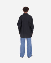 Load image into Gallery viewer, TRENCH SHIRT IN BLACK

