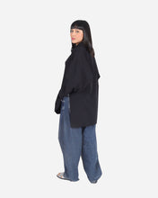 Load image into Gallery viewer, TRENCH SHIRT IN BLACK
