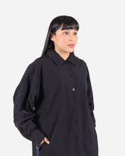 Load image into Gallery viewer, TRENCH SHIRT IN BLACK
