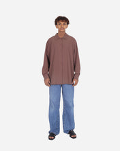 Load image into Gallery viewer, TRENCH SHIRT IN BROWN
